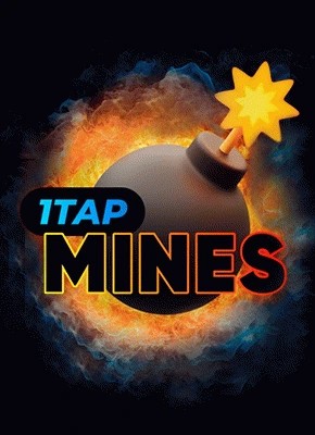 1Tap Mines casino game by Turbo Games – featured logo at Tower Casino