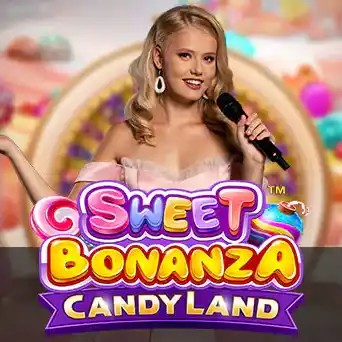 Live Dealer logo of Sweet Bonanza CandyLand from Pragmatic Play at Tower Casino