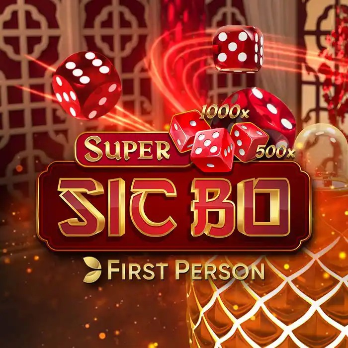 Super Sic Bo game by Evolution – logo hosted on Tower Casino