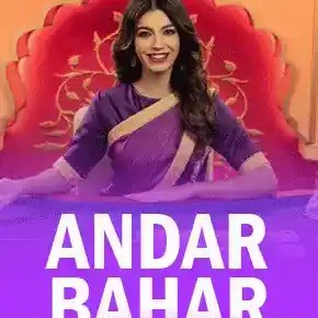Andar Bahar online game logo by Mplay Games on towercasino.vip