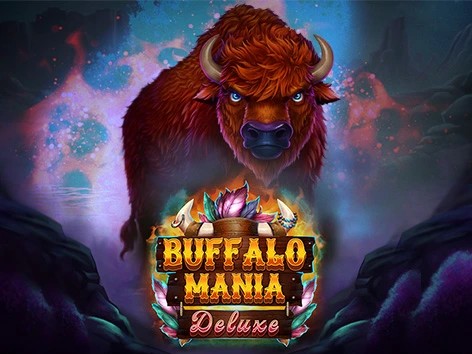 Buffalo Mania Deluxe slot icon by Light & Wonder, available at Tower Casino
