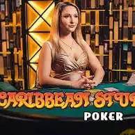 Try Caribbean Stud Poker slot by Evolution on towercasino.vip – logo image