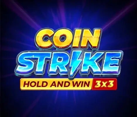 Try Coin Strike: Hold and Win slot by Playson on towercasino.vip – logo image