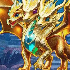Dragon Treasure game by KA Gaming – logo hosted on Tower Casino