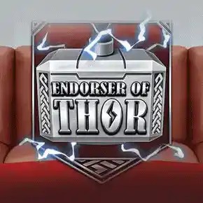 Endorser Of Thor by KA Gaming, showcased at towercasino.vip – game logo
