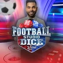 Football Studio Dice slot logo by Evolution at Tower Casino