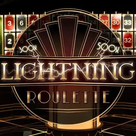 Lightning Roulette logo by Evolution Tower Casino