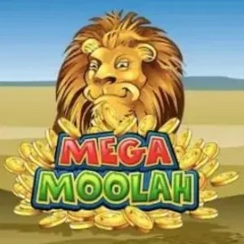 Mega Moolah casino game by Microgaming – featured logo at Tower Casino