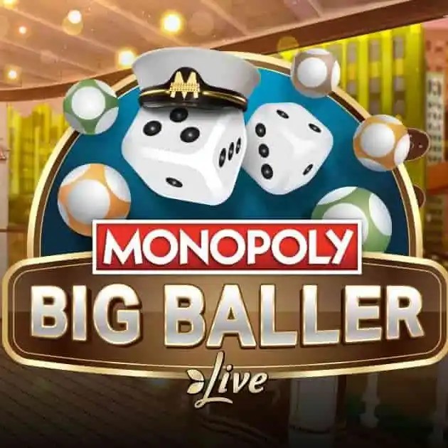Enjoy MONOPOLY Big Baller by Evolution – logo hosted on towercasino.vip