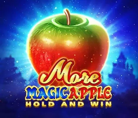 Try More Magic Apple Hold and Win slot by 3 Oaks Gaming on towercasino.vip – logo image