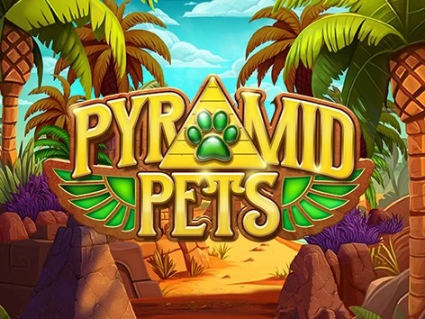 Pyramid Pets game by Play'n GO – logo hosted on Tower Casino