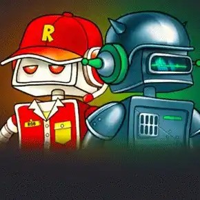 Robospin slot visual from BGAMING available on towercasino.vip