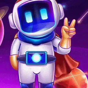 Spaceman online game logo by Pragmatic Play on towercasino.vip