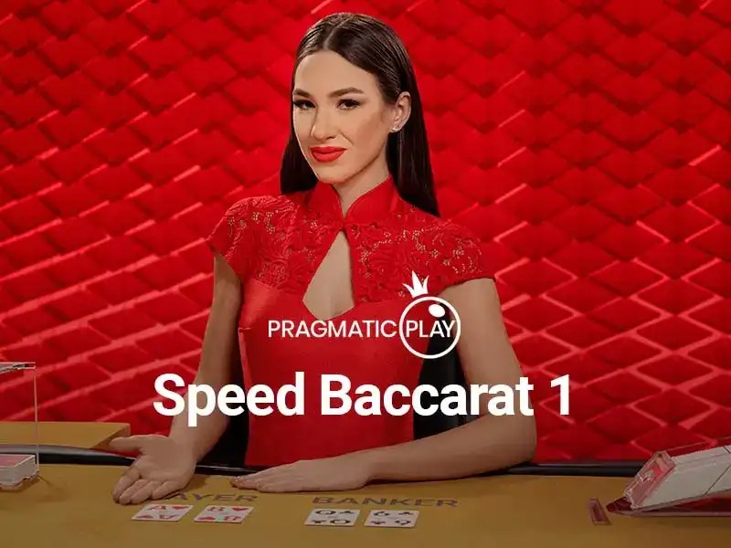 Speed Baccarat logo – Live Dealer by Atmosfera at Tower Casino