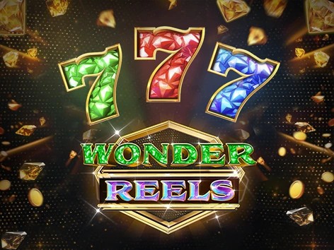 Wonder Reels logo – Slots by Jili Games at Tower Casino