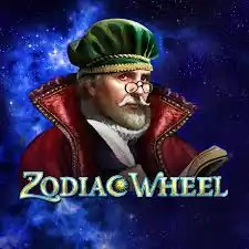 Zodiac Wheel online game logo by Amusnet Interactive on towercasino.vip